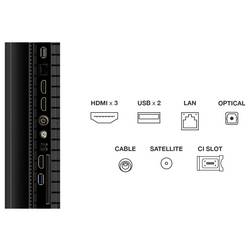 TCL 75P79K QLED TV, 191 cm 75 palec, F (A - G)