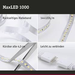Paulmann MaxLED 1000 70585 LED pásek základní sada konektor 24 V 1.5 m teplá bílá 1 ks