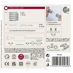 Paulmann MaxLED 1000 70585 LED pásek základní sada konektor 24 V 1.5 m teplá bílá 1 ks