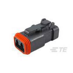 TE Connectivity DT zásuvkový konektor na kabel 2, DT06-2S-CE05, 1 ks
