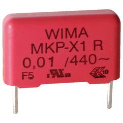Wima MKX14W41006G00KSSD odrušovací kondenzátor MKP radiální 1.000 nF 440 V/AC 10 % 1 ks