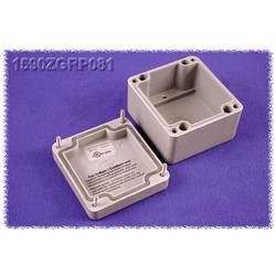Hammond Electronics 1590ZGRP081PL 1590ZGRP081PL vkládací deska ocelový plech přírodní 1 ks