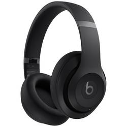 Beats Studio Pro sluchátka uzavřená (Over Ear) Bluetooth®, kabelová stereo černá Potlačení hluku složitelná Hi-Fi