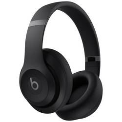 Beats Studio Pro sluchátka uzavřená (Over Ear) Bluetooth®, kabelová stereo černá Potlačení hluku složitelná Hi-Fi