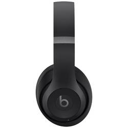 Beats Studio Pro sluchátka uzavřená (Over Ear) Bluetooth®, kabelová stereo černá Potlačení hluku složitelná Hi-Fi