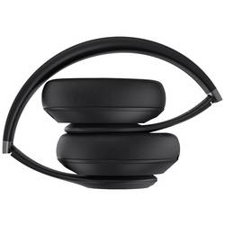 Beats Studio Pro sluchátka uzavřená (Over Ear) Bluetooth®, kabelová stereo černá Potlačení hluku složitelná Hi-Fi