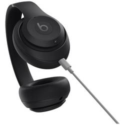 Beats Studio Pro sluchátka uzavřená (Over Ear) Bluetooth®, kabelová stereo černá Potlačení hluku složitelná Hi-Fi