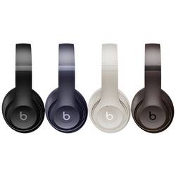 Beats Studio Pro sluchátka uzavřená (Over Ear) Bluetooth®, kabelová stereo černá Potlačení hluku složitelná Hi-Fi
