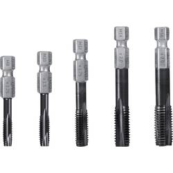 Fein 63110046010 VARIO Závitník metrický M8, M10, M12, M14, M16 HSS 5 ks