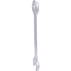 KS Tools 517.0766 517.0766 oboustranný plochý klíč Délka klíče (cm) (jen pro nadpis) 27 - 30 mm