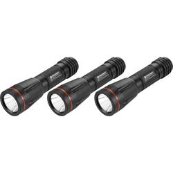 TOOLCRAFT T120 TO-7566321 LED ruční svítilna s klipem na opasek, s režimem stroboskopu na baterii 250 lm 122 g