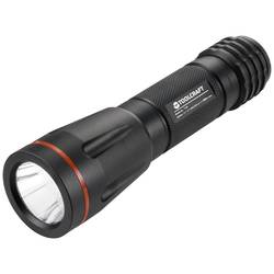 TOOLCRAFT T120 LED ruční svítilna, s klipem na opasek, s režimem stroboskopu, na baterii, 250 lm, 122 g