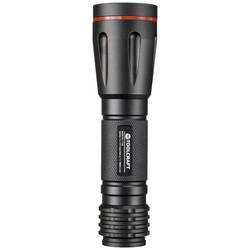 TOOLCRAFT T120 LED ruční svítilna, s klipem na opasek, s režimem stroboskopu, na baterii, 250 lm, 122 g