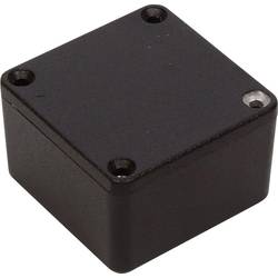 Hammond Electronics 1590MMBK univerzální pouzdro 50 x 50 x 31 hliník černá 1 ks