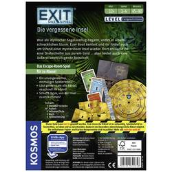Kosmos 692858 Exit, die vergessene Insel