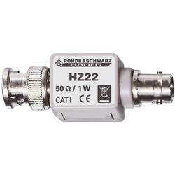 Rohde & Schwarz HZ22 průchozí koncovka 50 Ω 1 W 1 ks