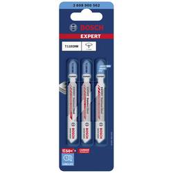 Bosch Accessories 2608900562 Pilový list do přímočaré pily EXPERT „Stainless Steel“ T 118 EHM, 3 ks 3 ks