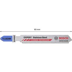 Bosch Accessories 2608900562 Pilový list do přímočaré pily EXPERT „Stainless Steel“ T 118 EHM, 3 ks 3 ks