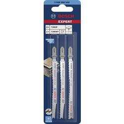 Bosch Accessories 2608900549 Sada pilových listů DO přímočaré pily EXPERT ‘Hardwood 2-side clean‘, T308BF/BFP, 2dílná 3 ks