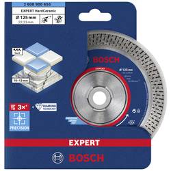 Bosch Accessories 2608900655 EXPERT HardCeramic diamantový řezný kotouč Průměr 125 mm Ø otvoru 22.23 mm kámen, beton, cihla, obklady 1 ks