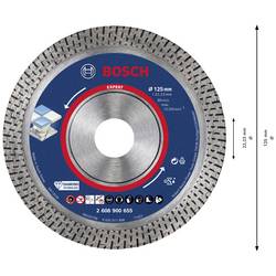 Bosch Accessories 2608900655 EXPERT HardCeramic diamantový řezný kotouč Průměr 125 mm Ø otvoru 22.23 mm kámen, beton, cihla, obklady 1 ks