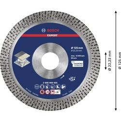 Bosch Accessories 2608900655 EXPERT HardCeramic diamantový řezný kotouč Průměr 125 mm Ø otvoru 22.23 mm kámen, beton, cihla, obklady 1 ks