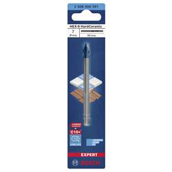 Bosch Accessories EXPERT HEX-9 HardCeramic 2608900591 vrták do obkladů 1 ks 7 mm Celková délka 90 mm šestihran 1 ks