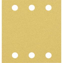Bosch Accessories 2608901656 Brusný papír pro oscilační brusku Zrnitost 80 (d x š) 107 mm x 115 mm 50 ks