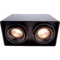 Deko Light 348005 Mona II, Schwarz stropní svítidlo GU10 černá
