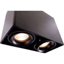 Deko Light 348005 Mona II, Schwarz stropní svítidlo GU10 černá