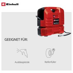 Einhell TC-AC 190 OF Set, 4020660, kompresor, 8 bar, 1 válec