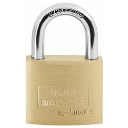Burg Wächter 29941 visací zámek na klíč, 40.00 mm, sada 3 ks, mosaz