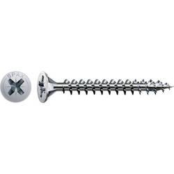 SPAX 1081010450503 šroub ze zápustnou hlavou 4.5 mm 50 mm křížová drážka Pozidriv ocel galvanizováno zinkem 200 ks
