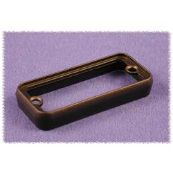 Hammond Electronics 1455RBBK-10 1455RBBK-10 Rámy (d x š x v) 8 x 160 x 30.5 mm ABS černá 10 ks