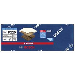 Bosch Accessories EXPERT C470 2608901142 brusné papíry pro excentrické brusky s otvory Zrnitost 220 (Ø) 150 mm 50 ks
