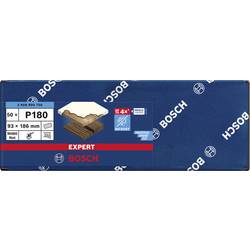 Bosch Accessories EXPERT M480 2608900756 brusná síť pro orbitální brusku bez otvorů Zrnitost 180 (d x š) 186 mm x 93 mm 50 ks