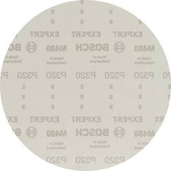 Bosch Accessories EXPERT M480 2608900714 brusná síť pro brusky na sádrokarton bez otvorů Zrnitost 320 (Ø) 225 mm 25 ks
