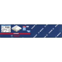 Bosch Accessories EXPERT M480 2608900714 brusná síť pro brusky na sádrokarton bez otvorů Zrnitost 320 (Ø) 225 mm 25 ks