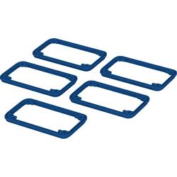 Bopla BL 7040 DI-5005 BOLINK DICHTUNGSSET IP65 Těsnění TPE signální modrá (d x š x v) 70.6 x 42.6 x 4.6 mm 1 ks Piece