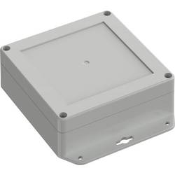 TRU COMPONENTS 6U07121205619 TC-13865304 Průmyslová skříň 151.4 x 121.4 x 45 polykarbonát světle šedá 1 ks