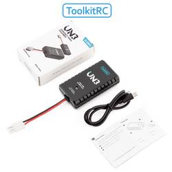 Toolkit RC ToolkitRC UN3 NiMH 4-8 Zellen 2A USB nabíječka, NiMH, NiCd