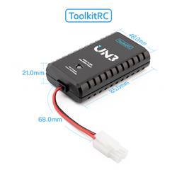 Toolkit RC ToolkitRC UN3 NiMH 4-8 Zellen 2A USB nabíječka, NiMH, NiCd