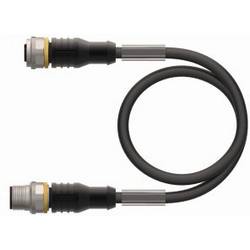 Turck RKC12T-10-RSC12T/TXL upravený zástrčkový konektor pro senzory - aktory, 6630872, piny: 12, 10 m, 1 ks