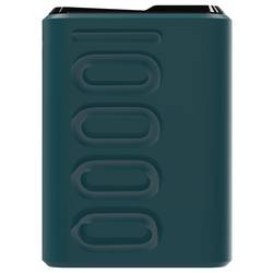 RealPower REALPOWER PB-10000 C powerbanka 10000 mAh, Dodávka energie, USB-C® (s napájením), tmavě modrá, Indikátor stavu
