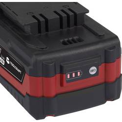TOOLCRAFT AP-1100 / TAWB-200 náhradní akumulátor pro elektrické nářadí 4 Ah Li-Ion