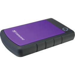 Transcend StoreJet® 25H3 2 TB externí HDD 6,35 cm (2,5) USB 3.2 (Gen 1x1) nachová TS2TSJ25H3P