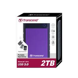Transcend StoreJet® 25H3 2 TB externí HDD 6,35 cm (2,5) USB 3.2 (Gen 1x1) nachová TS2TSJ25H3P