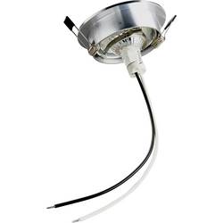 Heitronic 500591 DL7801 vestavné svítidlo, LED, pevně vestavěné LED, 8 W, hliník