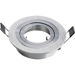 Heitronic 500591 DL7801 vestavné svítidlo, LED, pevně vestavěné LED, 8 W, hliník