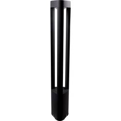 Heitronic 35829 MARYLAND LED stojací lampa 9 W antracitová